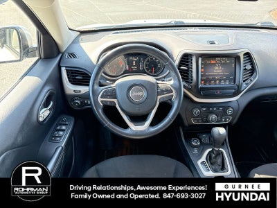 2017 Jeep Cherokee 75th Anniversary Edition