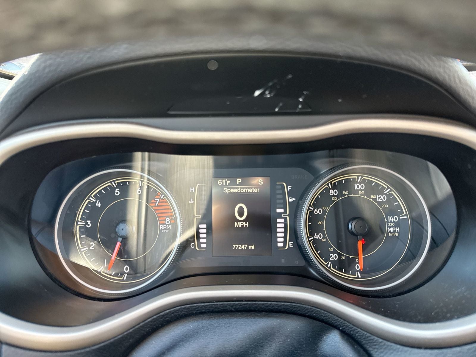 2017 Jeep Cherokee 75th Anniversary Edition