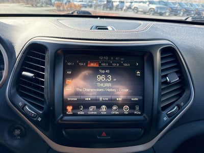 2017 Jeep Cherokee 75th Anniversary Edition