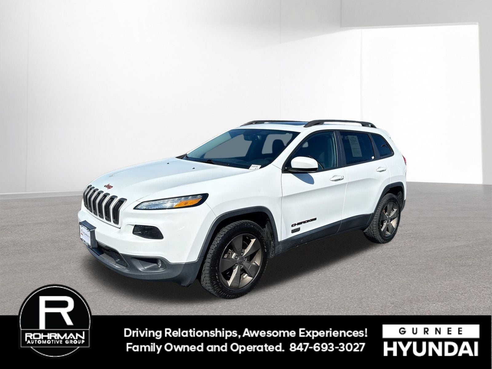 Used 2017 Jeep Cherokee 75th Anniversary with VIN 1C4PJMCS4HW529735 for sale in Gurnee, IL