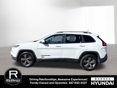 2017 Jeep Cherokee 75th Anniversary Edition