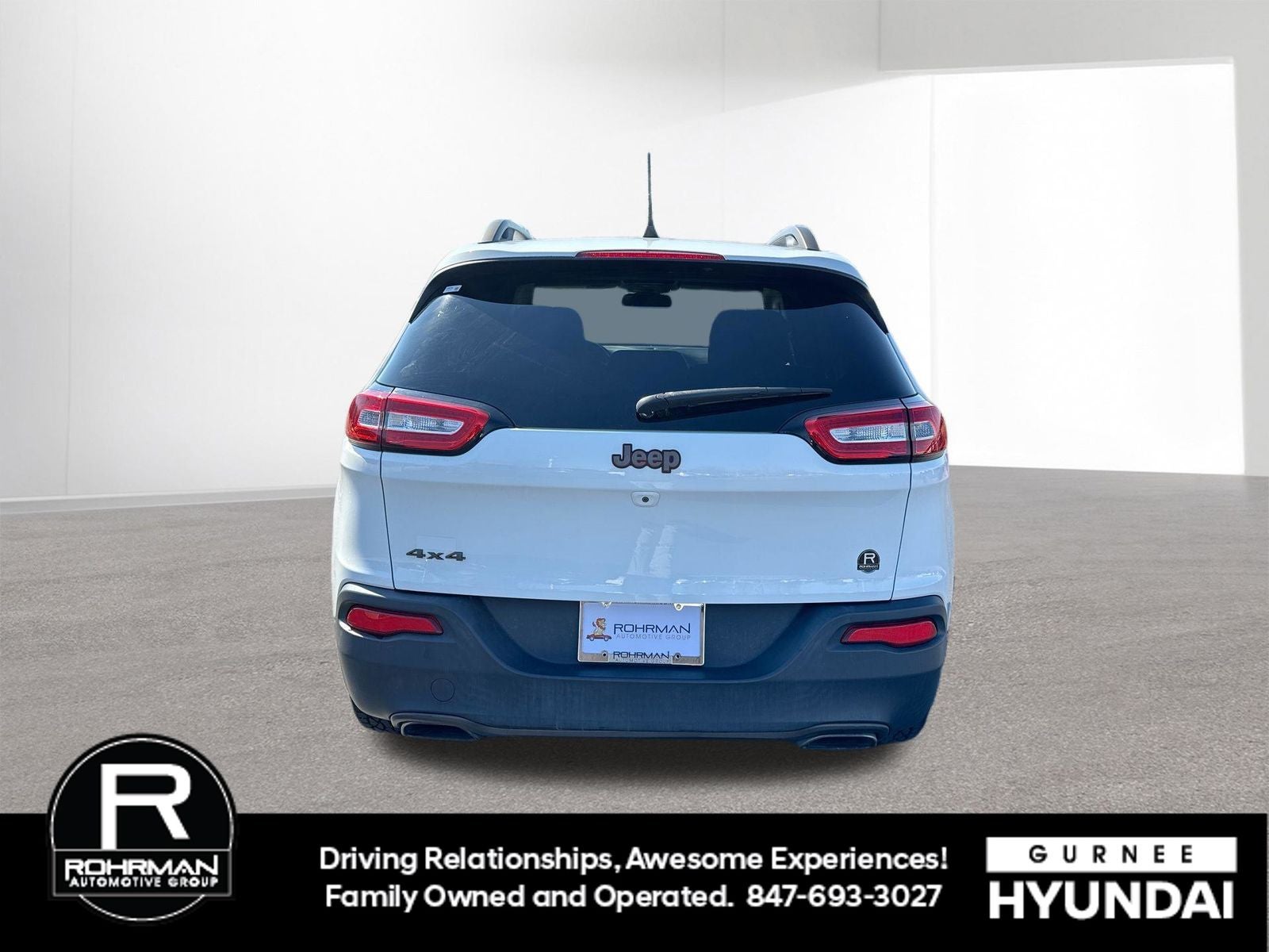 2017 Jeep Cherokee 75th Anniversary Edition