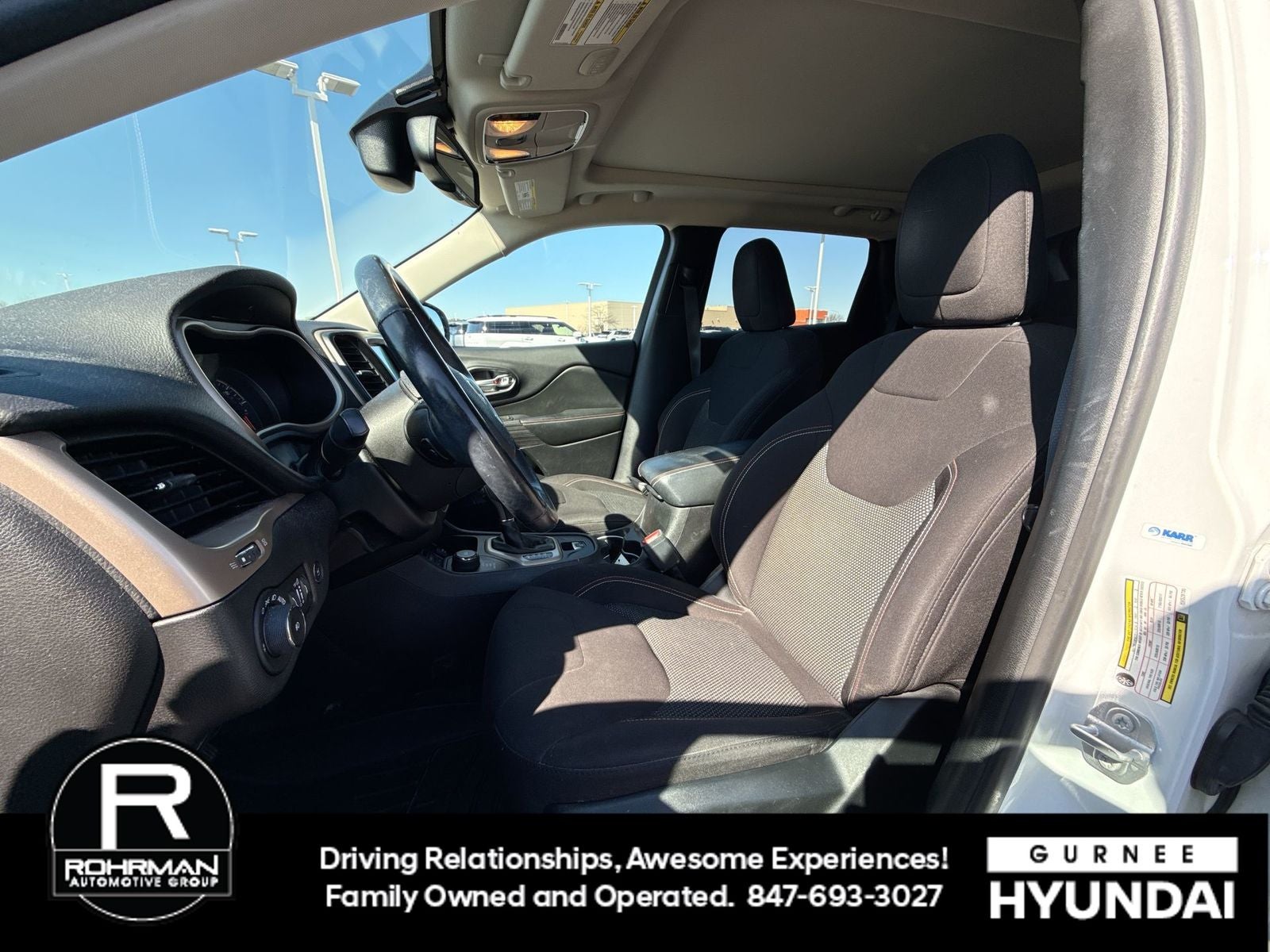 2017 Jeep Cherokee 75th Anniversary Edition