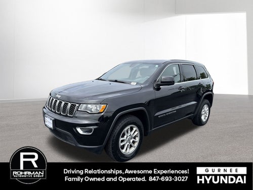 2018 Jeep Grand Cherokee Laredo