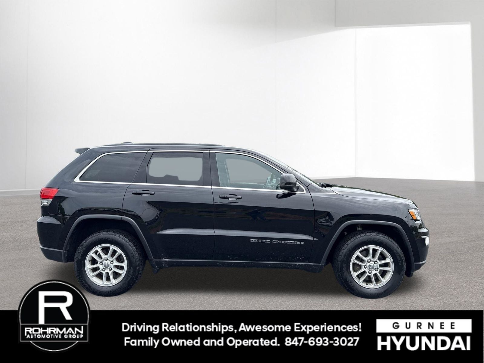 2018 Jeep Grand Cherokee Laredo