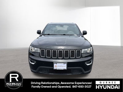 2018 Jeep Grand Cherokee Laredo