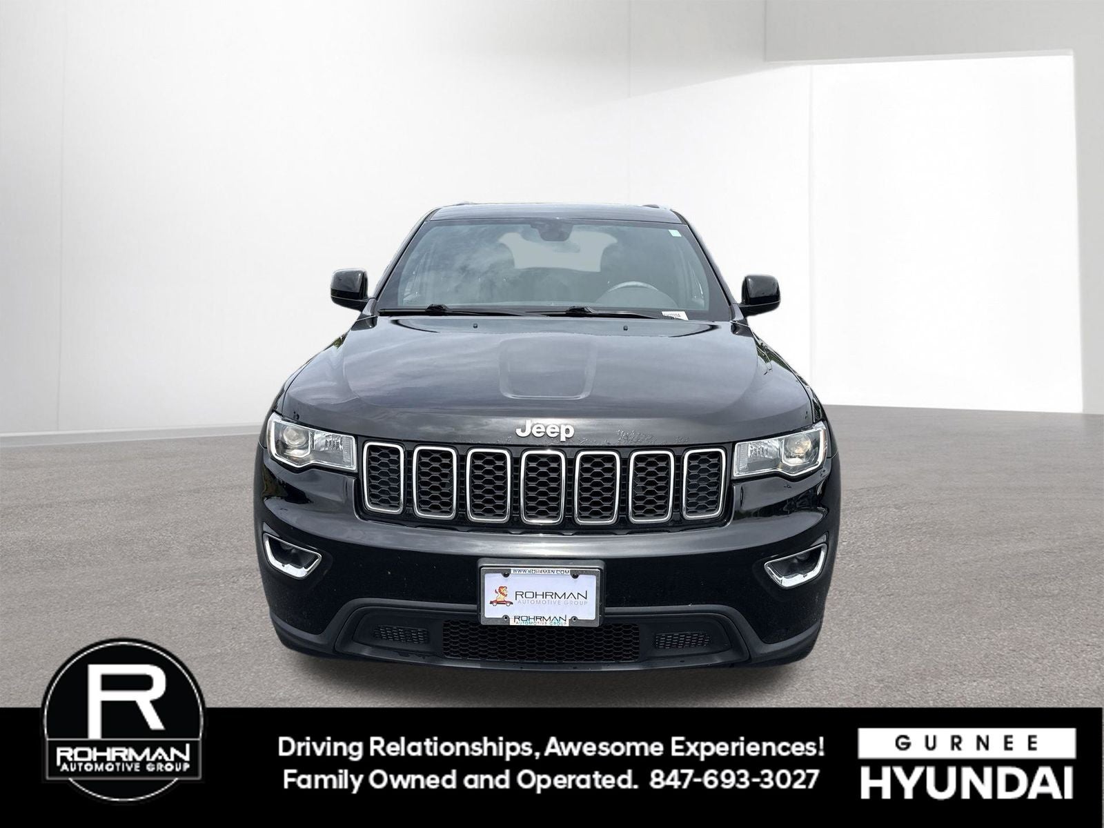 2018 Jeep Grand Cherokee Laredo