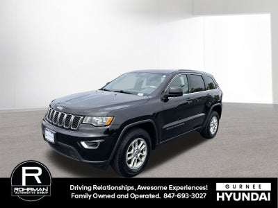 2018 Jeep Grand Cherokee Laredo