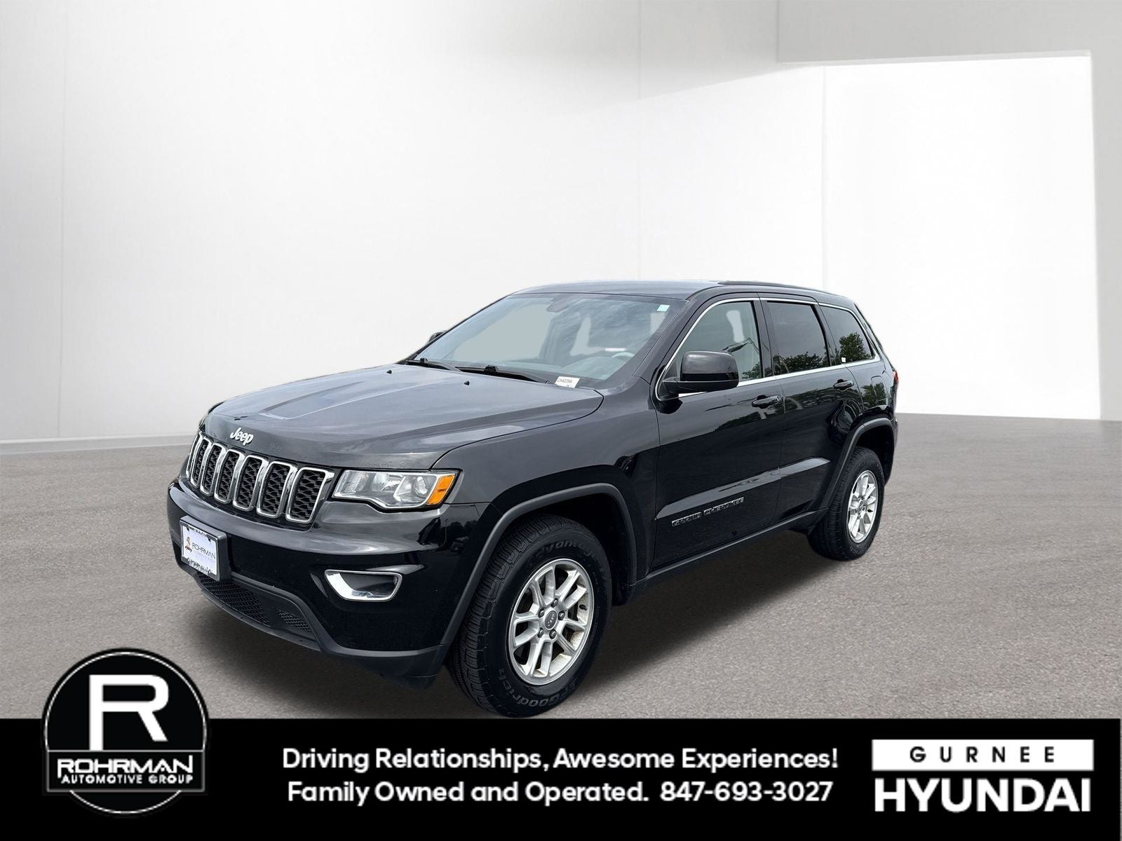 2018 Jeep Grand Cherokee Laredo