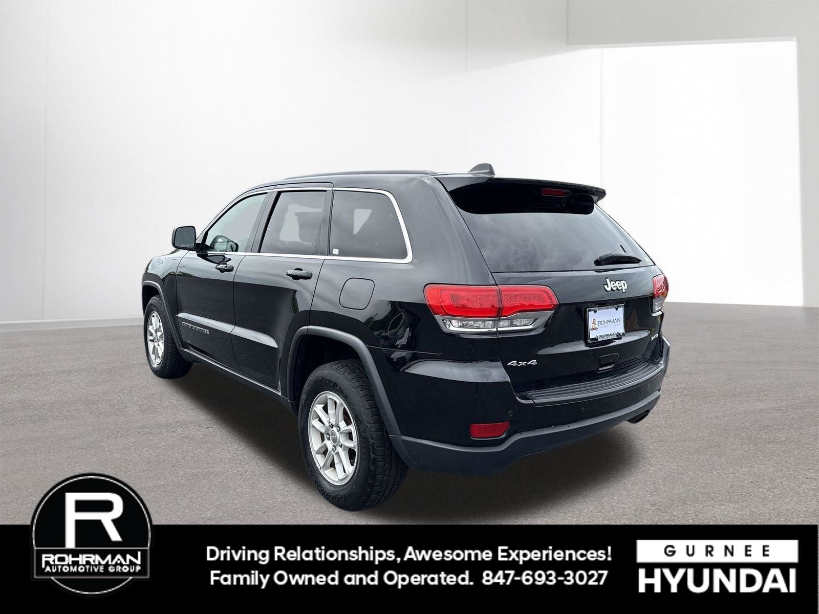 2018 Jeep Grand Cherokee Laredo