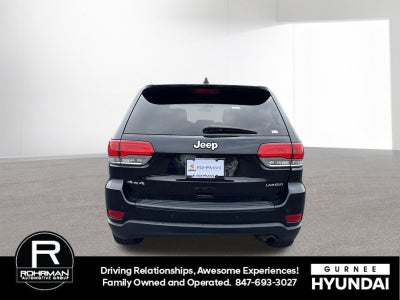 2018 Jeep Grand Cherokee Laredo