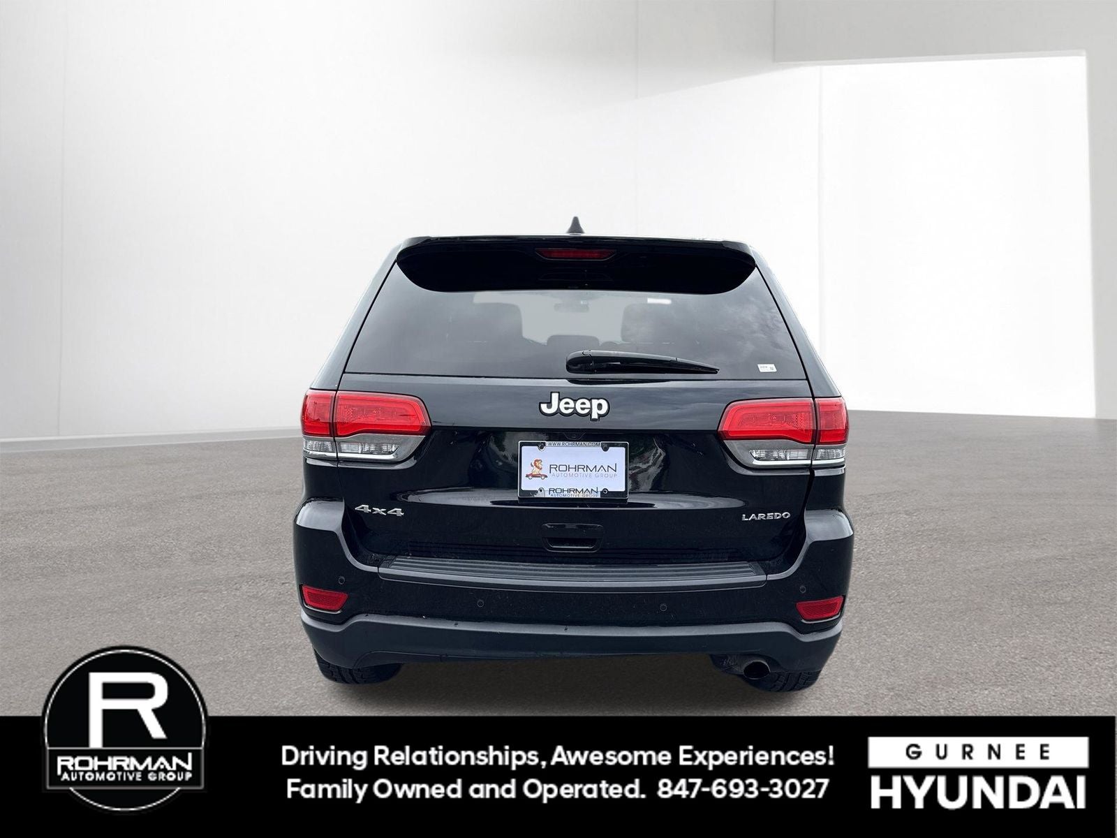 2018 Jeep Grand Cherokee Laredo