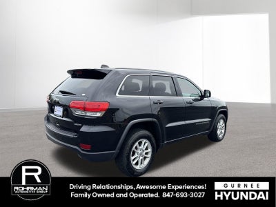 2018 Jeep Grand Cherokee Laredo