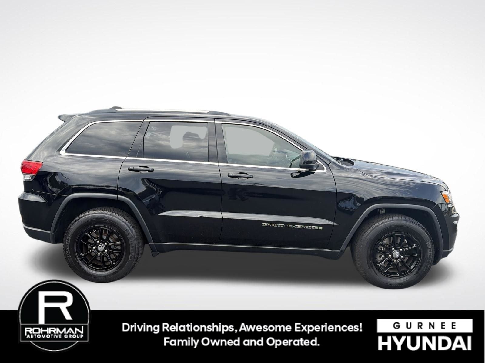 2019 Jeep Grand Cherokee Laredo E
