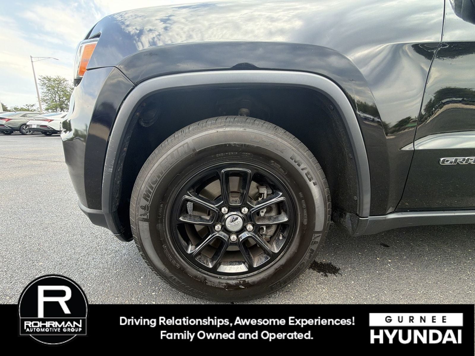 2019 Jeep Grand Cherokee Laredo E