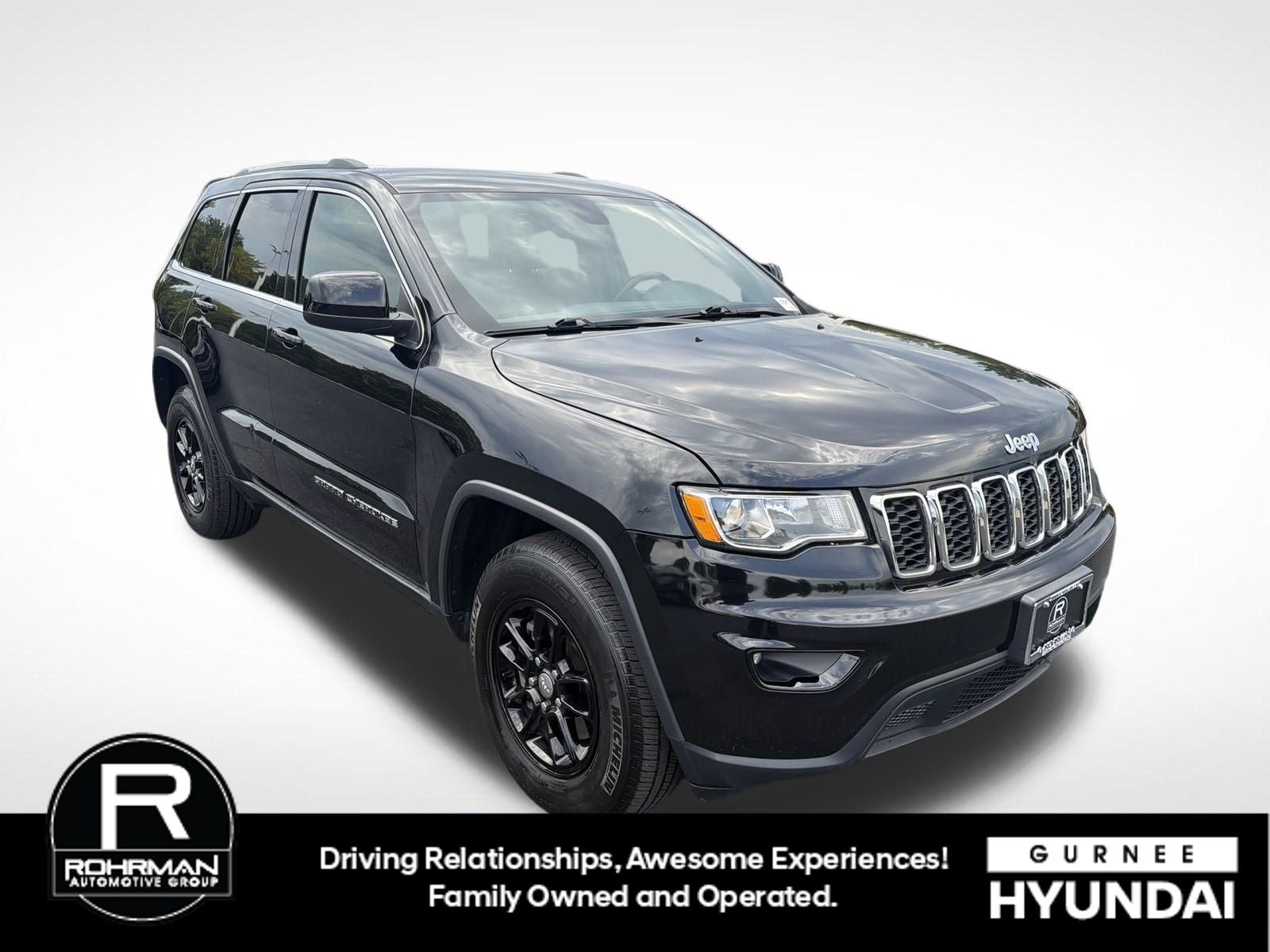2019 Jeep Grand Cherokee Laredo E