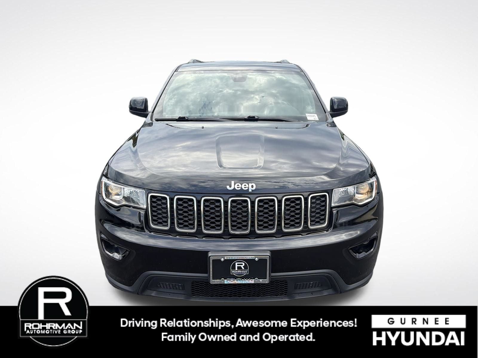 2019 Jeep Grand Cherokee Laredo E