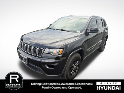 2019 Jeep Grand Cherokee Laredo E