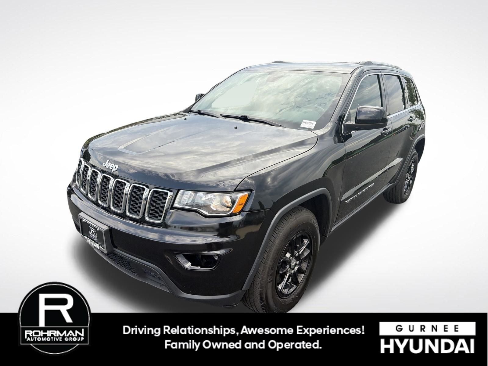 2019 Jeep Grand Cherokee Laredo E