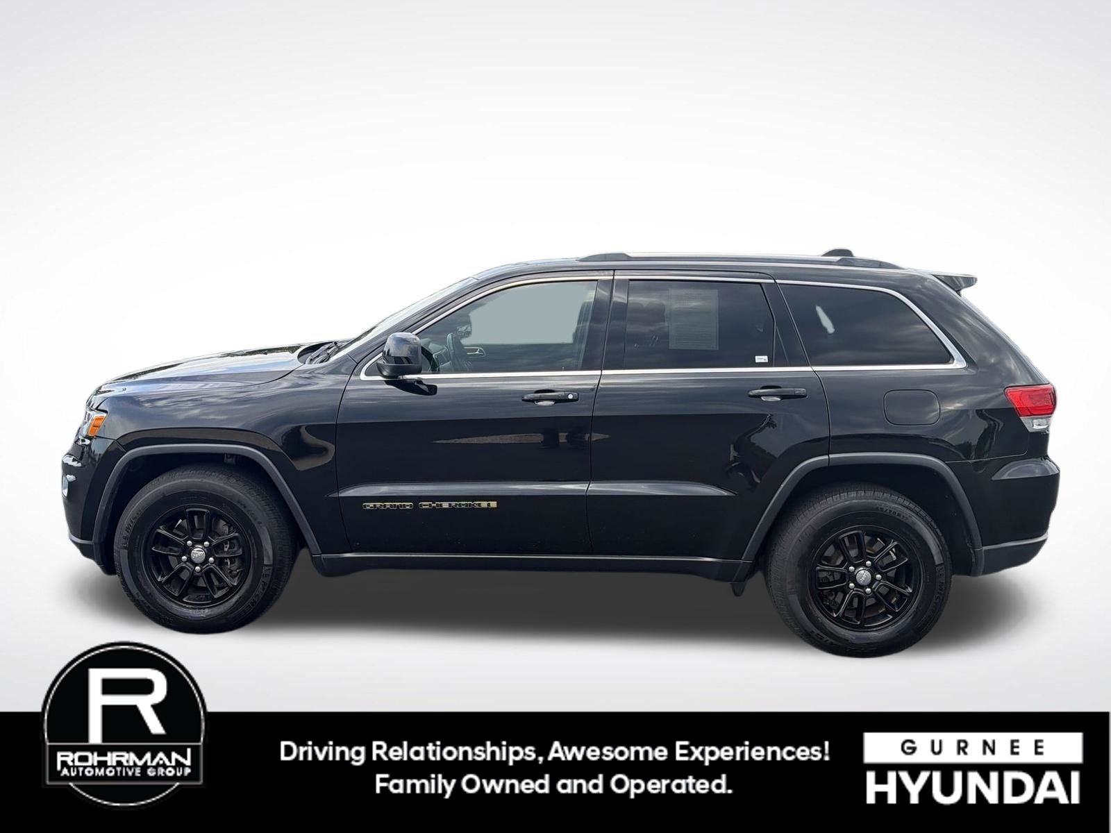 2019 Jeep Grand Cherokee Laredo E
