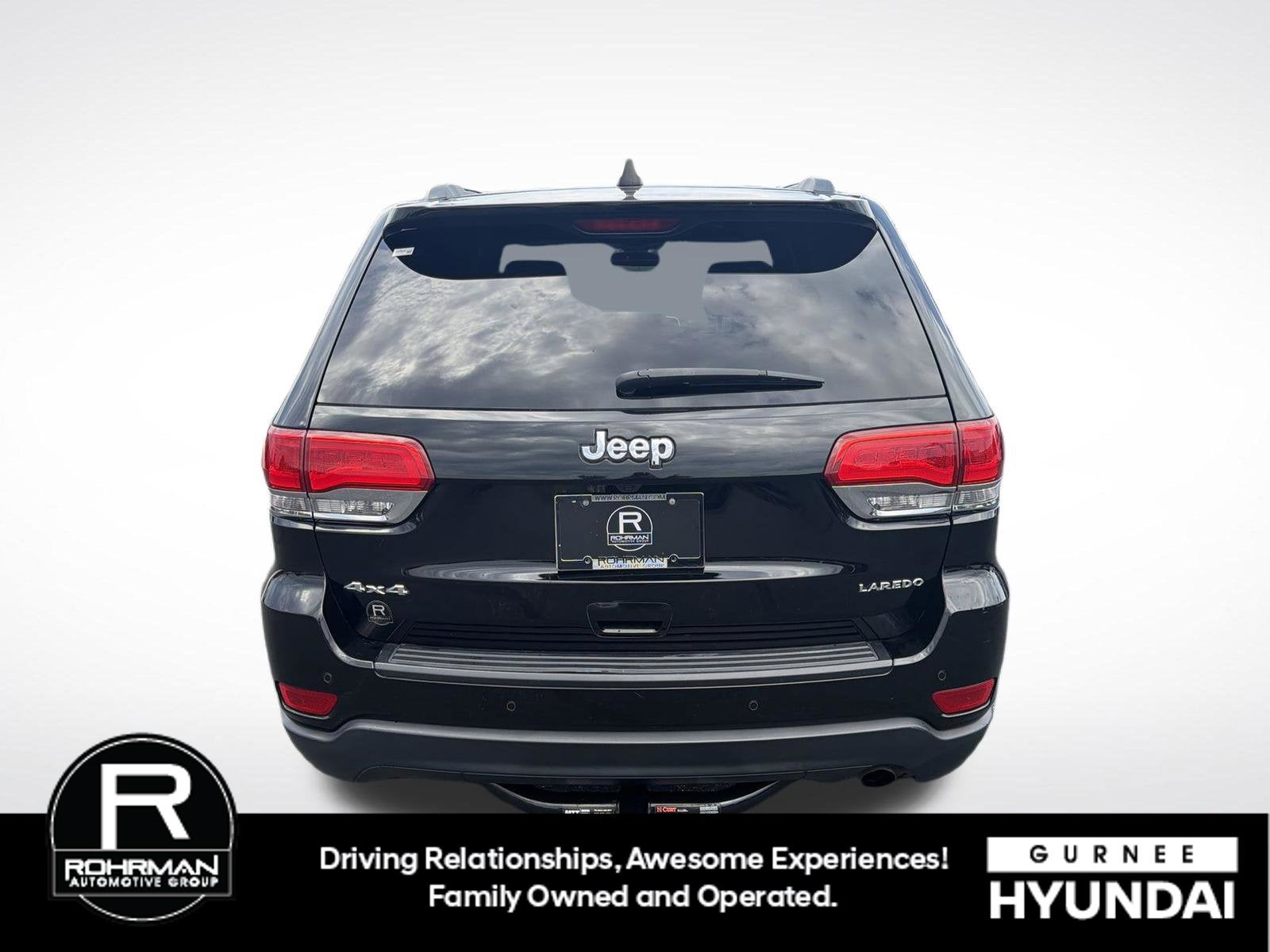 2019 Jeep Grand Cherokee Laredo E