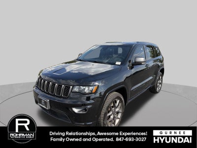 2021 Jeep Grand Cherokee Limited