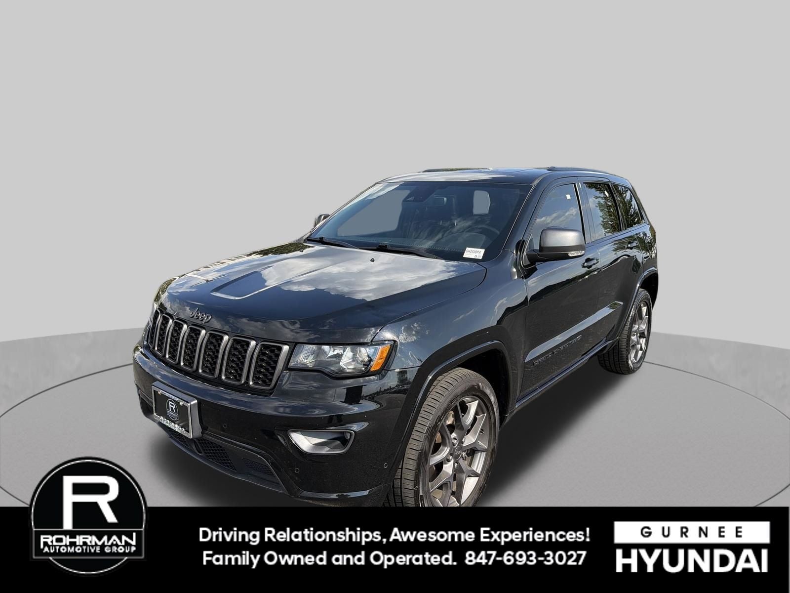 2021 Jeep Grand Cherokee Limited