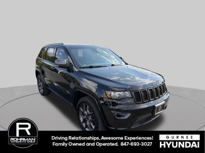 2021 Jeep Grand Cherokee Limited
