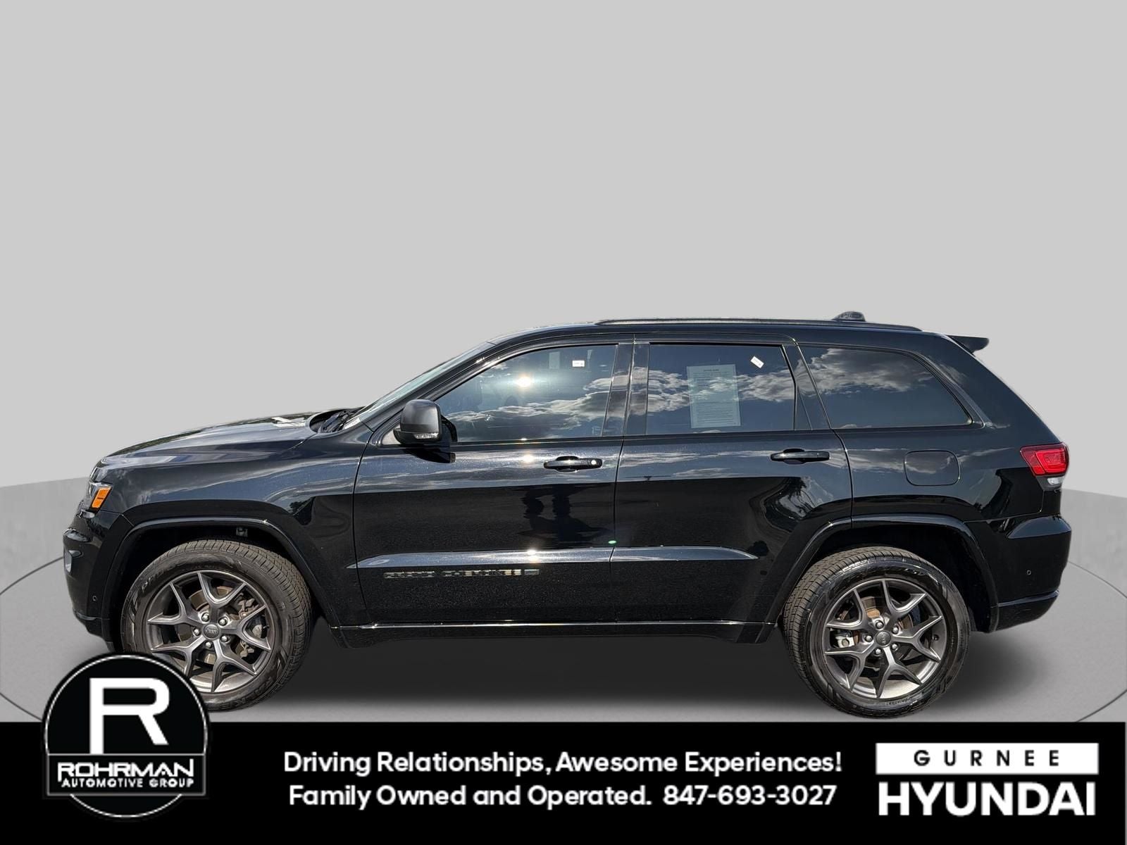 2021 Jeep Grand Cherokee Limited