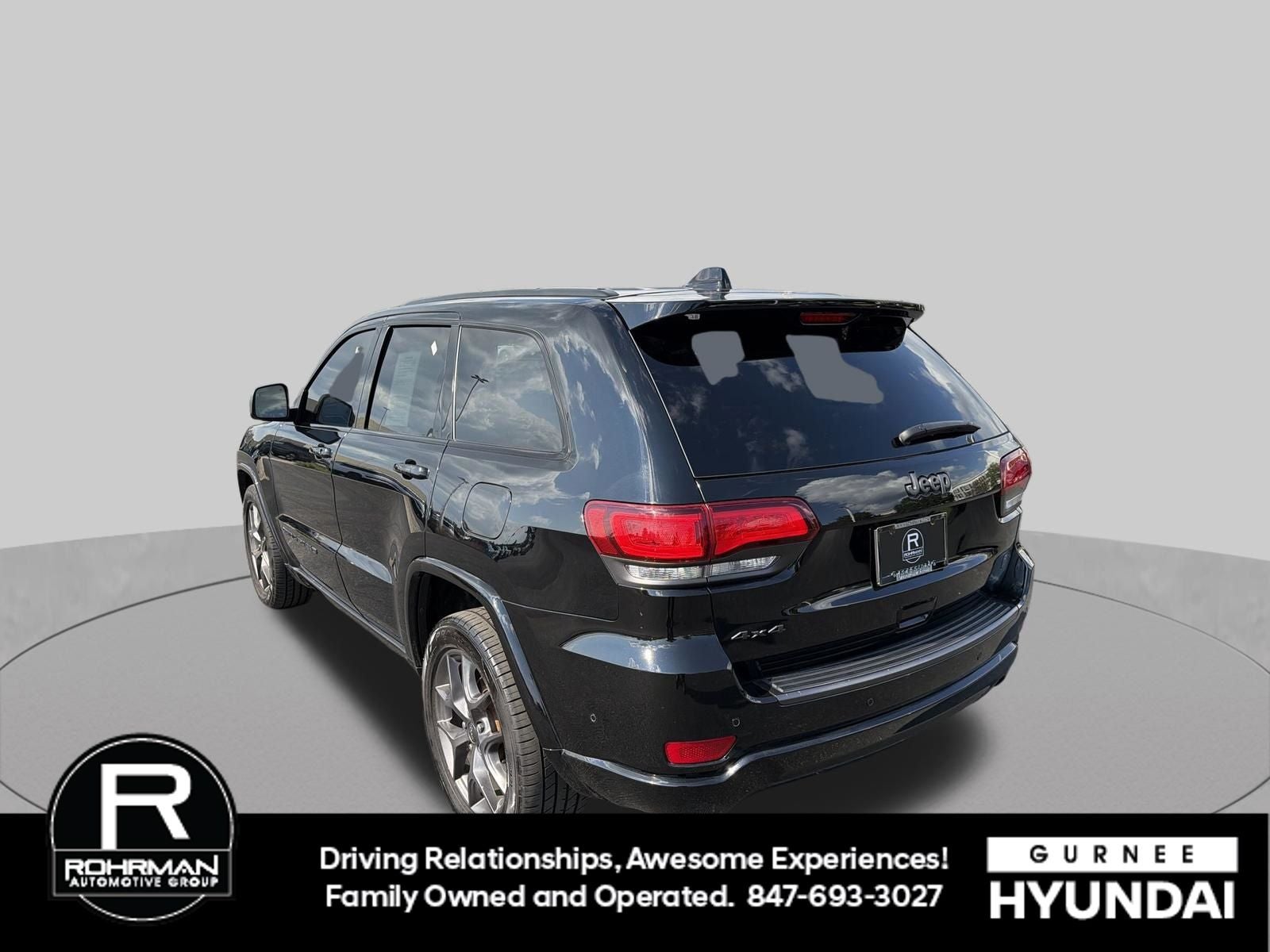 2021 Jeep Grand Cherokee Limited