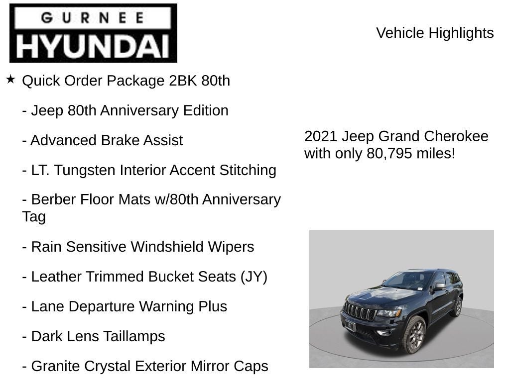 2021 Jeep Grand Cherokee Limited