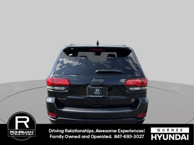 2021 Jeep Grand Cherokee Limited