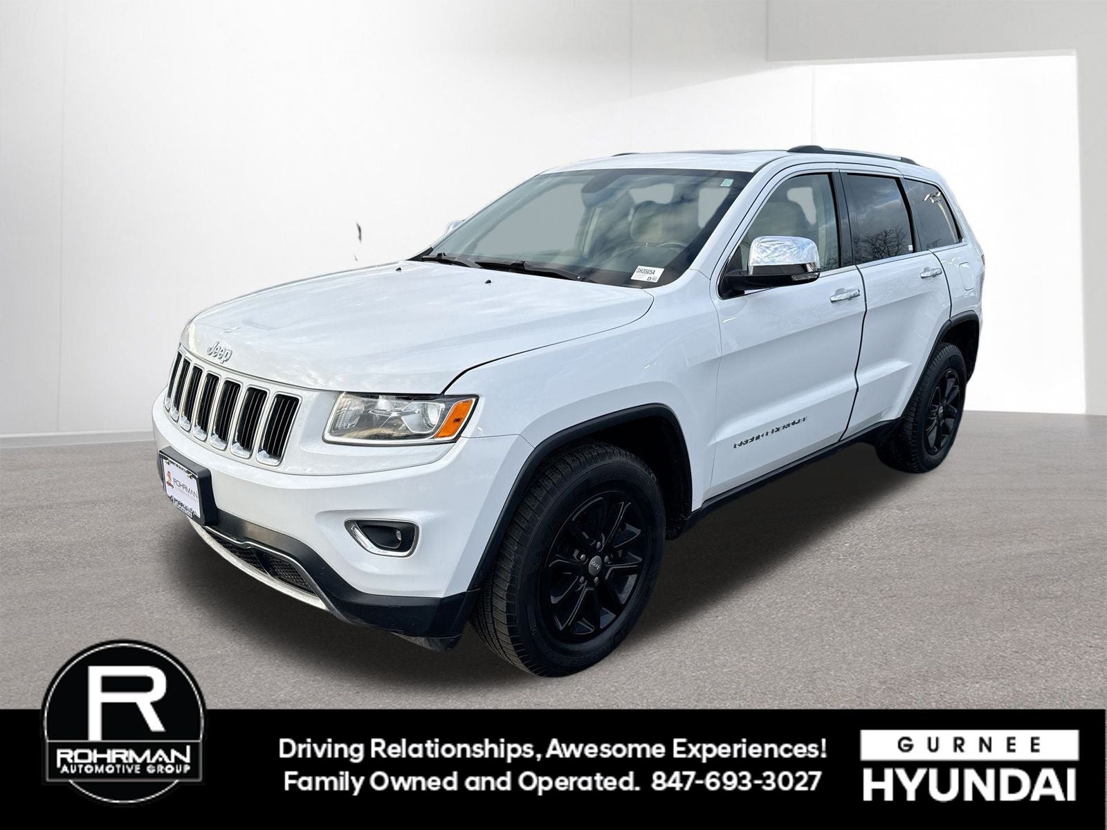 2015 Jeep Grand Cherokee Limited