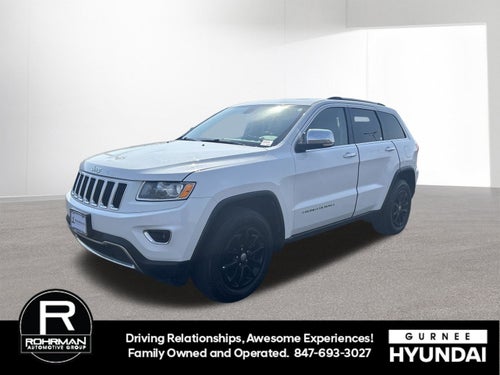 2015 Jeep Grand Cherokee Limited