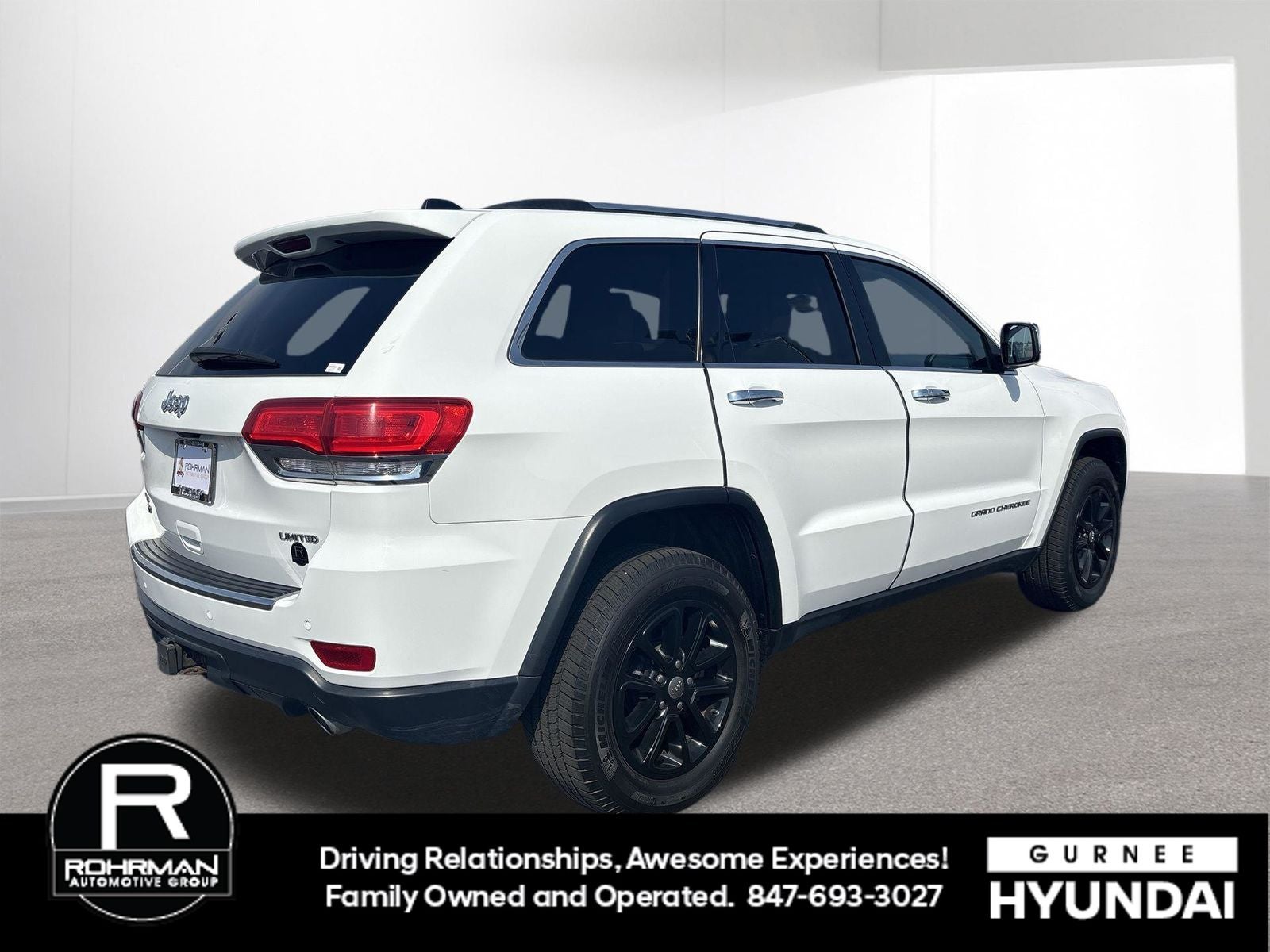 2015 Jeep Grand Cherokee Limited