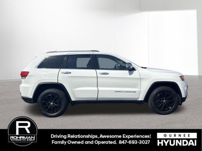 2015 Jeep Grand Cherokee Limited