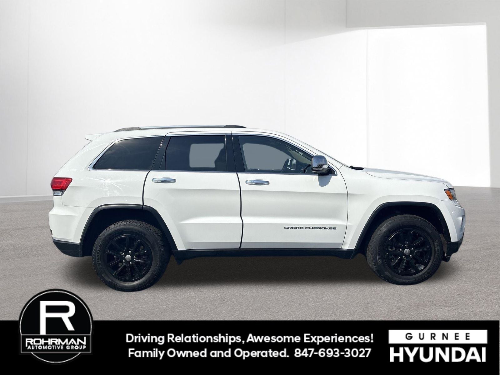 2015 Jeep Grand Cherokee Limited