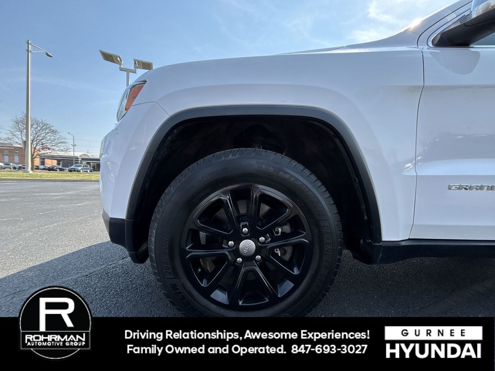 2015 Jeep Grand Cherokee Limited