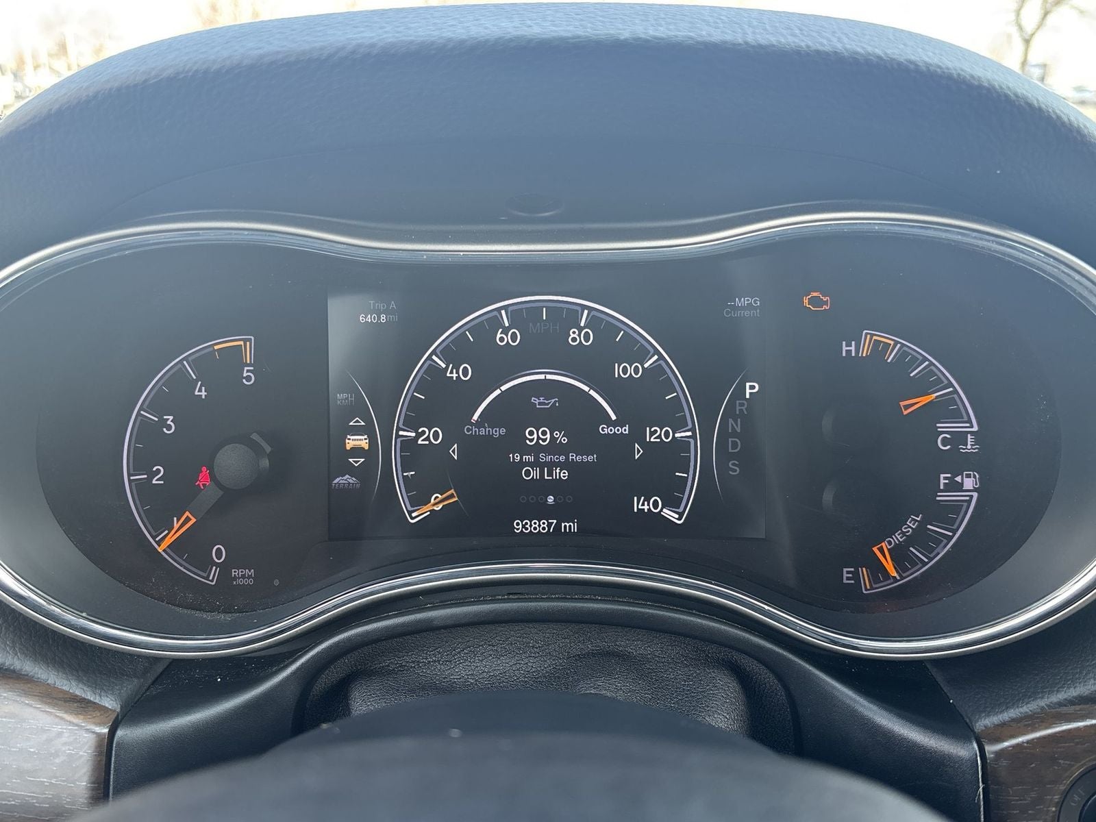 2015 Jeep Grand Cherokee Limited