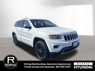 2015 Jeep Grand Cherokee Limited