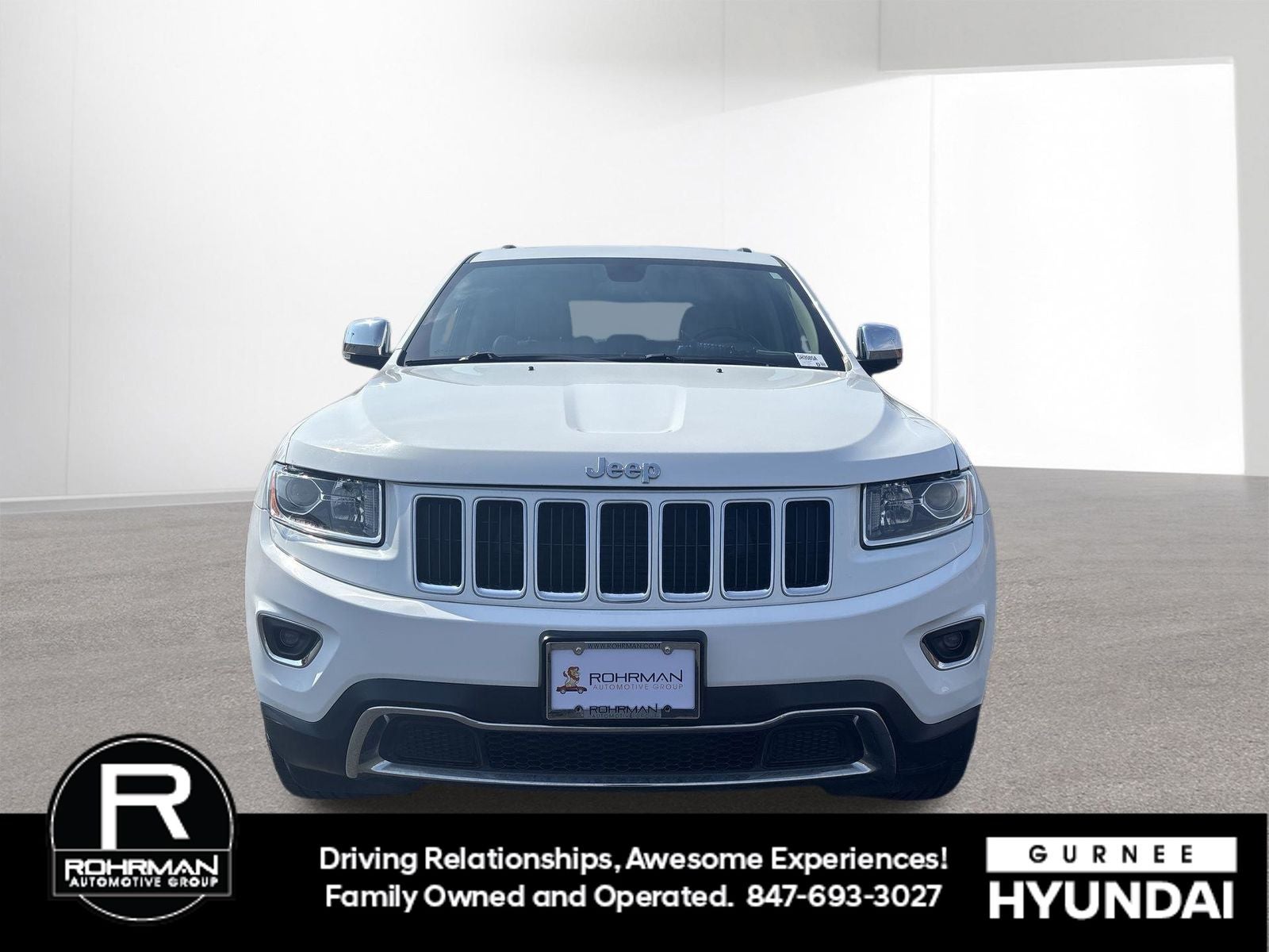 2015 Jeep Grand Cherokee Limited