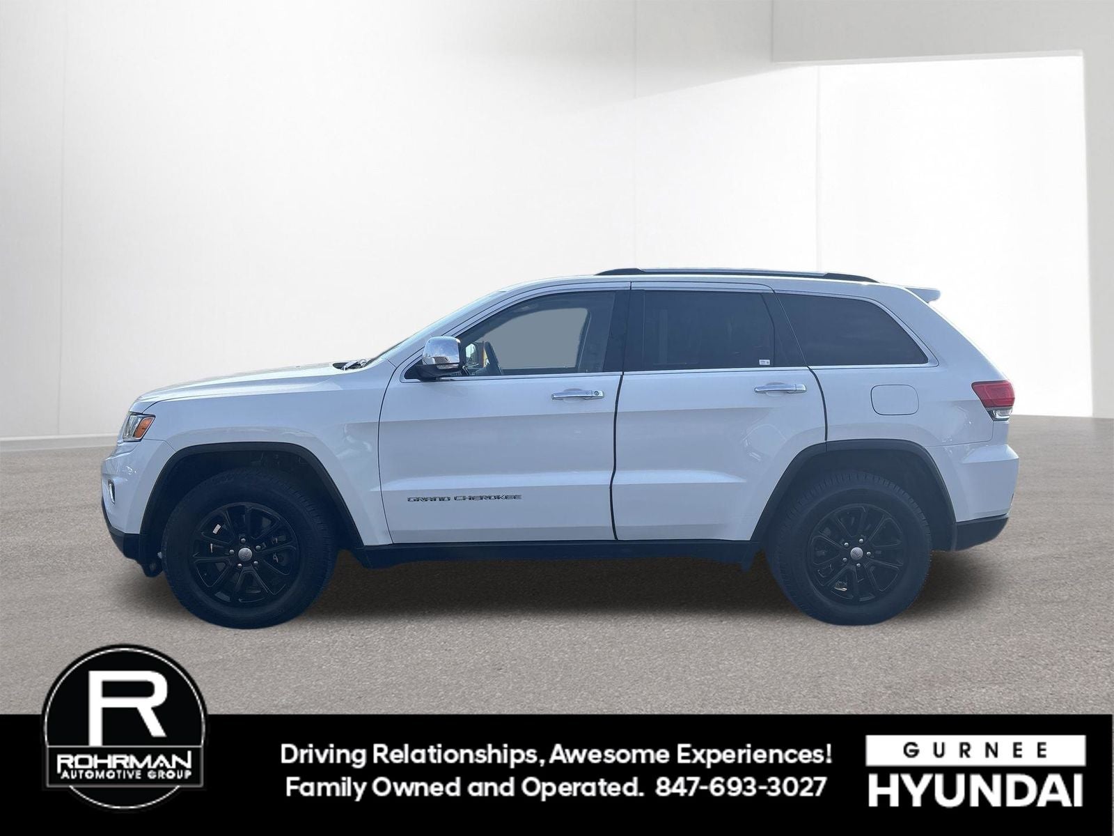 2015 Jeep Grand Cherokee Limited