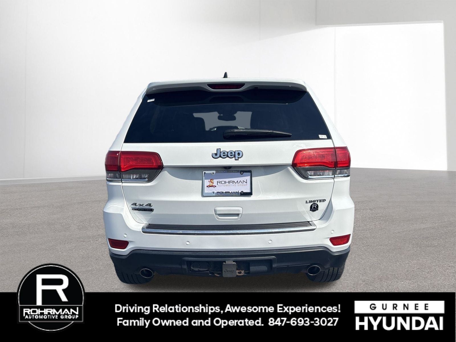 2015 Jeep Grand Cherokee Limited