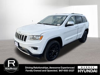 2015 Jeep Grand Cherokee Limited