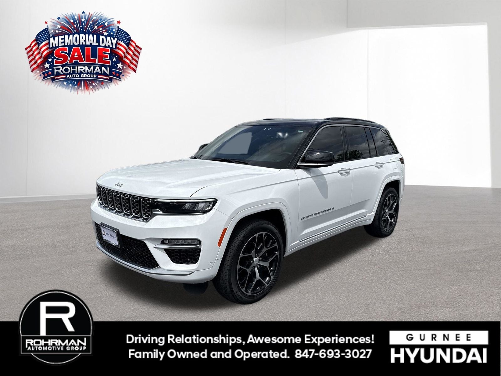 2025 Jeep Grand Cherokee Summit Reserve