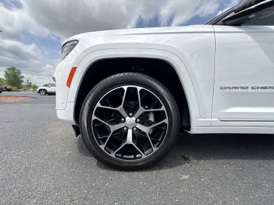 2025 Jeep Grand Cherokee Summit Reserve