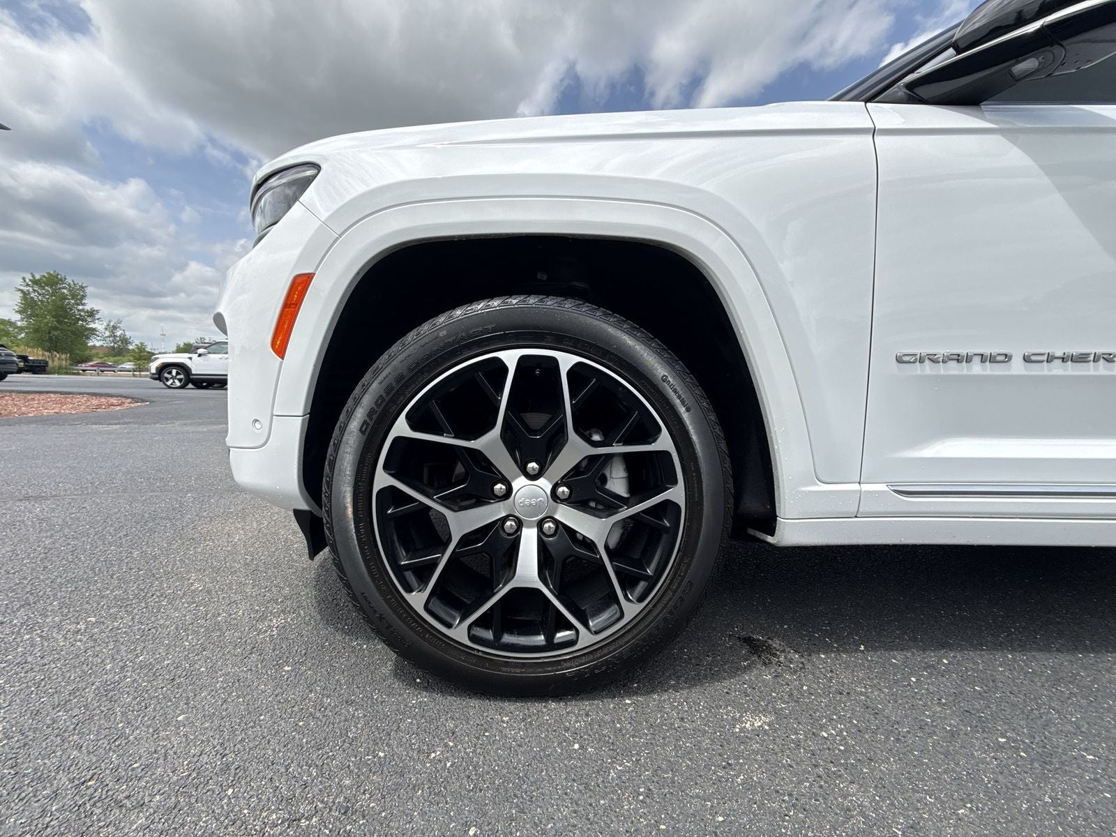2025 Jeep Grand Cherokee Summit Reserve