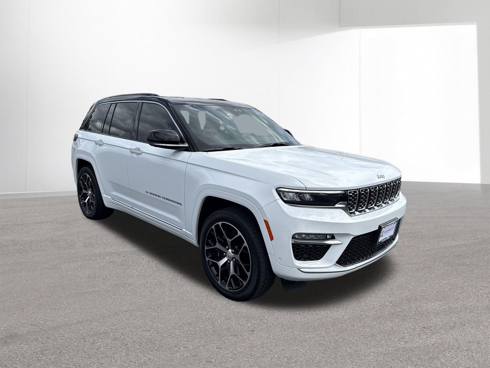 2025 Jeep Grand Cherokee Summit Reserve