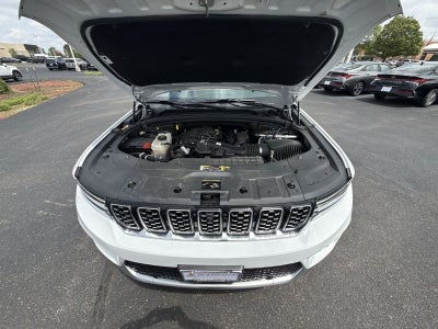 2025 Jeep Grand Cherokee Summit Reserve