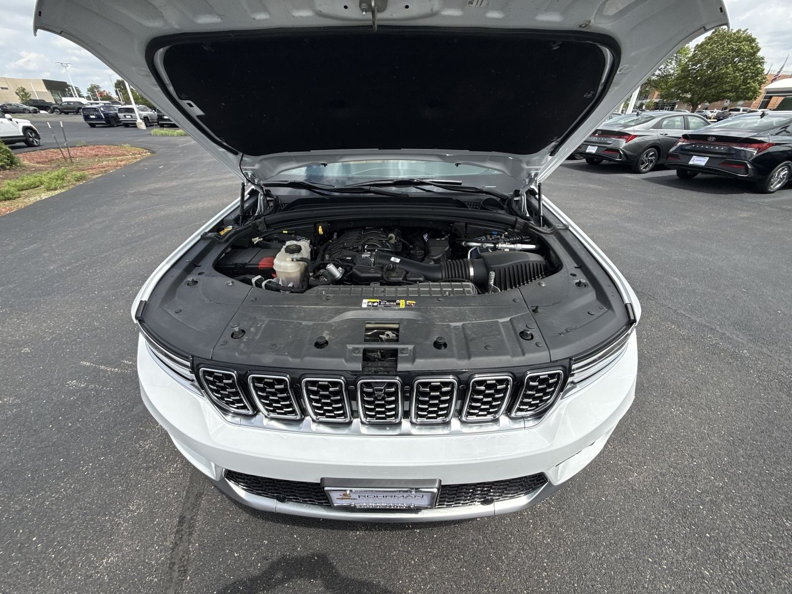 2025 Jeep Grand Cherokee Summit Reserve